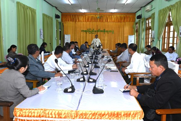 (၇၇)နှစ်မြောက် ကချင်ပြည်နယ်နေ့ အထိမ်းအမှတ် အခမ်းအနားတွင် ရိုးရာမနောအက၊ ဒေသထွက် ထုတ်ကုန်ပစ္စည်းပြခန်း၊ ပြိုင်ပွဲများဖြင့် စည်ကားသိုက်မြိုက်စွာ ကျင်းပပြုလုပ်သွားမည်