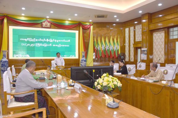 ပြည်နယ်ရင်းနှီးမြှုပ်နှံမှုကော်မတီ၏ (၁/၂၀၂၅) လုပ်ငန်းညှိနှိုင်းအစည်းအဝေးနှင့် ကချင်နှစ်ခြင်းခရစ်ယာန်အဖွဲ့ချုပ်နှင့် စီတာပူနှစ်ခြင်းအသင်းတော်တို့ရှိ ဓမ္မအမှုတော်ဆောင်များအား အခြေခံစားသောက်ကုန်များ လှူဒါန်းထောက်ပံ့